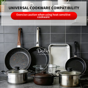 فرن كهربائي قائم بذاته للفنادق، تصميم جديد لمعدات المطبخ، موقد تقليدي قائم بذاته بسطح مربع - Product Image 4