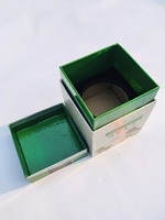 Boîte à sachets de thé en papier d'art personnalisée par le fabricant, avec lamination brillante UV, estampage et gaufrage, recyclable, marque DT, personnalisable