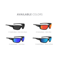 KDEAM Nouveauté Lunettes de soleil flottantes de haute qualité Polarisées Hommes Pêche Surf Lunettes de soleil