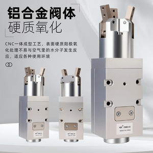 Cilindro de Sujeción Giratorio Serie JQC YCMRS con Sellos Importados, Resistente al Desgaste y a la Corrosión - Product Image 1