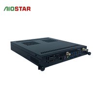 OPS plugkable modul instalasi Intel Core I3-8100 CPU Intel H310 Chipset 4GB SO-DIMM DDR4 2400MHz memori OPS modul Pluggable