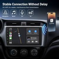 Estéreo Universal para Auto con Pantalla Táctil Android, GPS, Radio FM, Reproductores MP3/MP4, Cámara de Reversa, Pantalla IPS, WiFi Integrado, Pantalla Dividida 2DIN