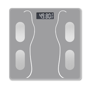Fabrik Jinhua Hot Selling Trend Haushalt <span class=keywords><strong>BMI</strong></span>-Skala App-Verbindung Bluetooth-Monitor Waage Fett muskel <span class=keywords><strong>BMR</strong></span>-Waage - Product Image 5