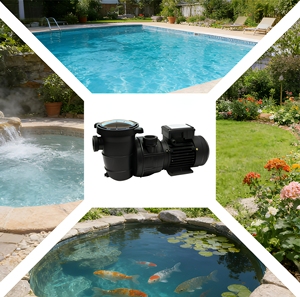 Pompe de piscine enterrée auto-amorçante J07508 1.5HP Jade à prix de gros pour la circulation de l'eau de piscine - Product Image 6