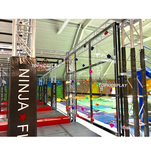 इनडोर निंजा समाधान पाठ्यक्रम बिल्डर योद्धा उपकरण किट पकड़ चटाई अमेरिकी निंजा योद्धा बच्चों के लिए बाधा पाठ्यक्रम - Product Image 6