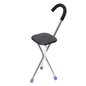 Barato telescópico plegable bastón silla para los ancianos bastón con asientos - Product Image 1
