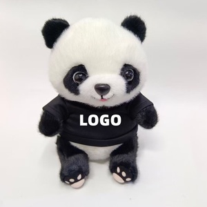 UYEAH personalizado PP algodón ponderado Panda oso de peluche lindo Animal de peluche venta directa de fábrica OEM ODM juguetes de animales de peluche personalizados - Product Image 4