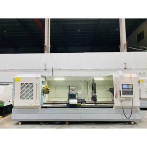 Nouvelle toupie CNC horizontale robuste en carbure pour rotors de frein métalliques, pièces de tournage en laiton, 220V, haute productivité - Product Image 4