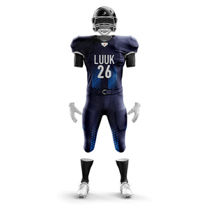 Uniforme de football personnalisé pour hommes, maillot sublimé, pantalon en tissu extensible, vêtements d'équipe athlétiques durables, motif léopard d'été - Product Image 4