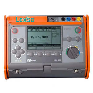 Medidor de resistencia a tierra y resistividad del suelo Sonel Mru 120 con rango de temperatura de menos 10 a más 50 grados Celsius. - Product Image 3