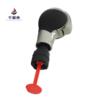 Pommeau de levier de vitesse de voiture QSF avec couvercle de botte pour Audi A1 A3 A4 A5 A6 A7 Q3 Q5 pour VW Golf CC DSG