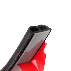 Guarnizioni di gomma della guarnizione della guarnizione dell'autoadesivo delle strisce della guarnizione della portiera - Product Image 2