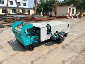 Máquina Portátil de Perfilado de Lámina con Cierre Rápido KR18 KR24 - para Proyectos de Techado en EE. UU., Soporte OEM - Product Image 6