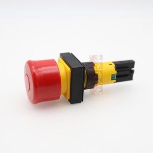 EATON Q25PV 16MM Emergency Stop <b>Button</b> Head IP65 Plastic Screw Terminal <b>Push</b> <b>Button</b> <b>Switches</b> - Product Image 1