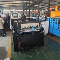 Machine de formage de tôles de toiture à joint debout à verrouillage par pression en métal portable, vente directe d'usine