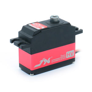 JX PDI-HV2545MG 0.04Sec 디지털 고전압 코어리스 서보 RC 부품 TREX 정렬 ALZRC 450 500 헬리콥터 비행기 UAV 호환 - Product Image 1
