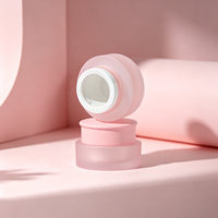 Nouveauté - Pot cosmétique 2g 4g 5g 15g 30g 50g avec couvercles - OEM/ODM - Pot en plastique haut de gamme personnalisé pour crème, gel, emballage cosmétique