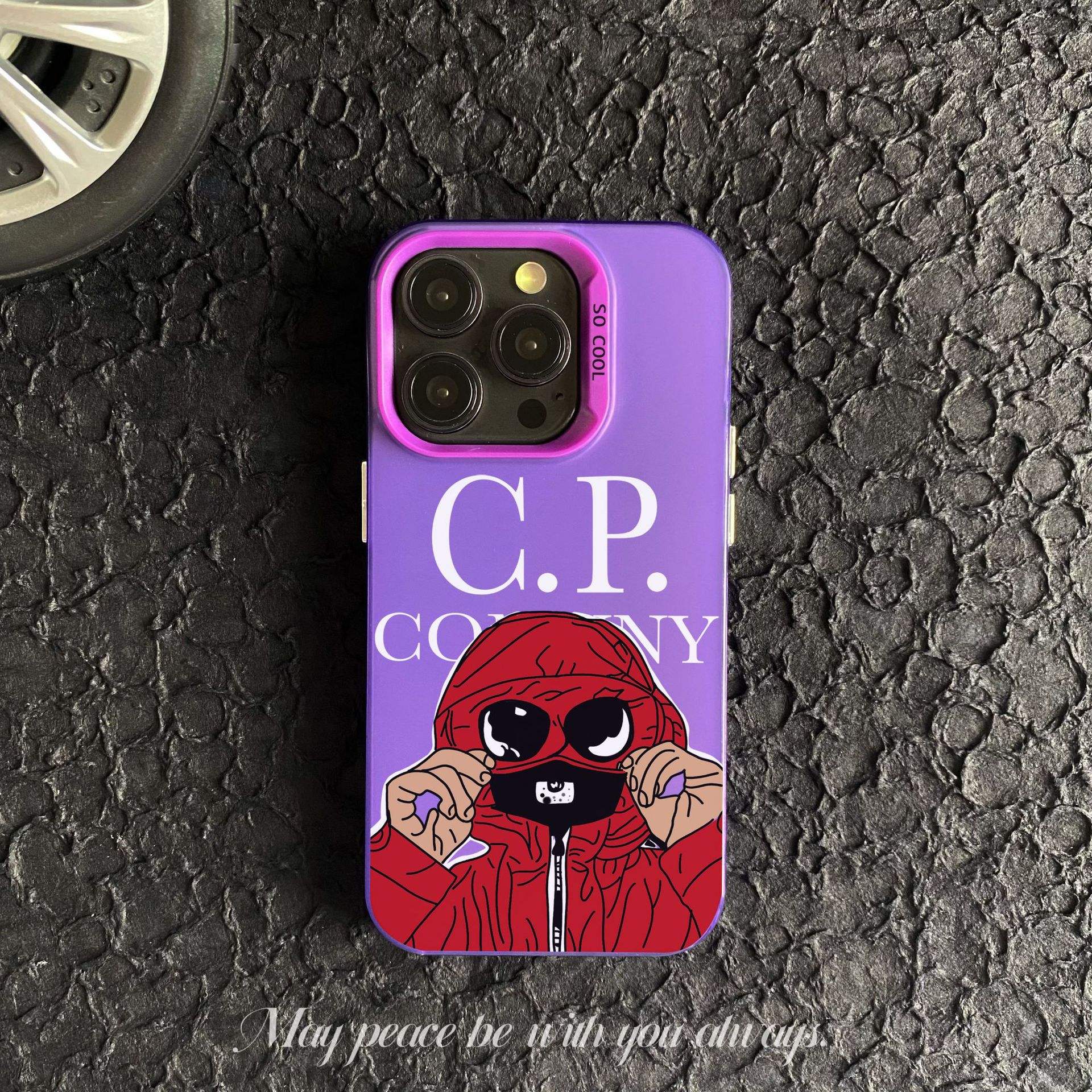 GQ012-สีม่วง