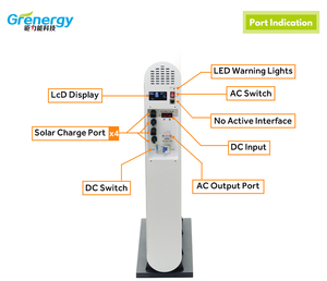 แบตเตอรี่ LiFePO4 24V พร้อมอินเวอร์เตอร์220V 110V บ้านแบตเตอรี่2.5kwh 2kwh จากโรงงานโดยตรง - Product Image 5