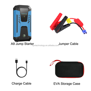 22200mWh Jump Starter - <span class=keywords><strong>12V</strong></span> Car <span class=keywords><strong>Battery</strong></span> Booster Pack com USB-C PD, luz LED e proteção contra sobrecarga - Product Image 6