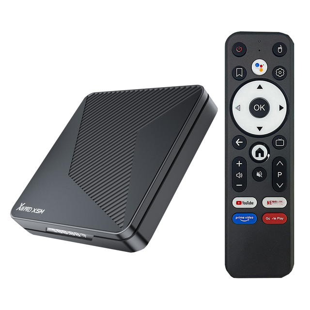 2025 New Arrival X88PRO X5M Amlogic S905X5M Android 14 AI Tv Box 4gb 64gb 5G Dual Wifi6 TVBOX Smart Android Box Set Top Box