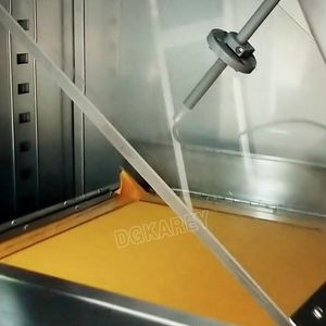 Équipement de test de résistance à la chaleur résistant à la transpiration, <span class=keywords><strong>testeur</strong></span> de résistance <span class=keywords><strong>thermique</strong></span>, <span class=keywords><strong>testeur</strong></span> de résistance à l'<span class=keywords><strong>humidité</strong></span> - Product Image 5