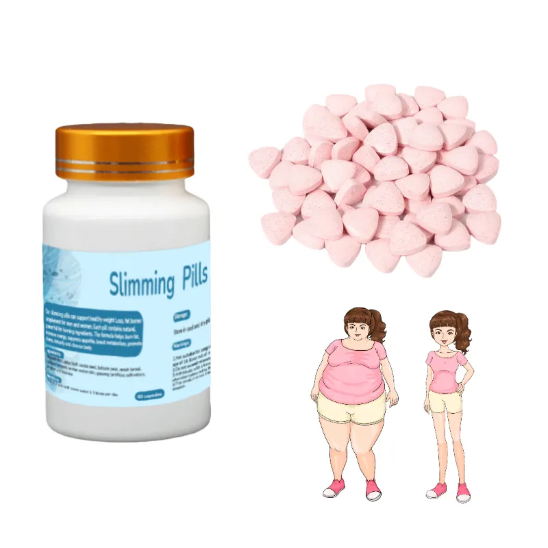 OEM ODM 슬리밍 알약 지방 버너 캡슐, 슬림 피트 다이어트 알약, 체중 감소 알약 슬리밍