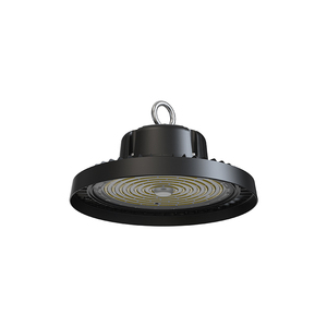 100W 150W UFO LED High Bay <b>Light</b> Heat Dissipation Safety <b>Rope</b> Hook For Warehouse Factory Industrial Lighting Replace Old Lamps - Product Image 1