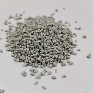 Модифицированная Заводская распродажа! <span class=keywords><strong>PA66</strong></span> + 20% GF в сером цвете RAL7035, обработанная гидролизом <span class=keywords><strong>PA66</strong></span> + 20% GF, PA6 пластиковая смола/гранулы - Product Image 5