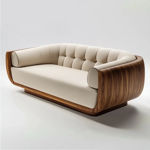 Confort Sala de estar Sofás Muebles Lujo Moderno Tela Sal Muebles Conjunto Nuevo Diseño Botón Conjuntos de sofás seccionales para <span class=keywords><strong>la</strong></span> venta - Product Image 5