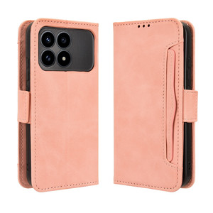 เคสโทรศัพท์หนังมีช่องเสียบบัตรหลายช่องสำหรับ Redmi K90 5G - Product Image 1