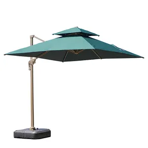 High-End-Custom mit Ledertasche Sonnenschirm Anti-UV-Mini-Kapsel Regenschirm klein u Outdoor Hotel Luxus Regenschirm