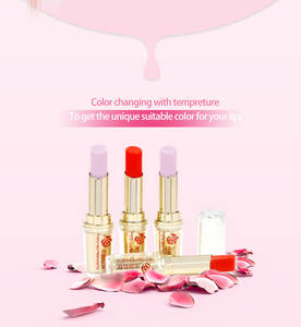 Balsamo Labbra Erboristico Idratante a Lunga Durata, Effetto Volumizzante Impermeabile, Rossetto Trasparente Sensibile alla Temperatura - Vendita all'Ingrosso - Product Image 4