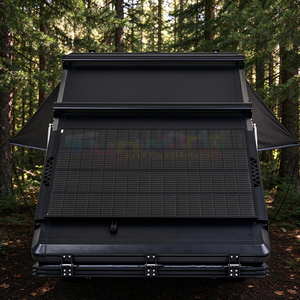 Automatic Quick Opening Rooftop Tent Hard Shell Aluminum Alloy <b>Roof</b> Top Tent Pop Up Car <b>Roof</b> Tent For Suv Waterproof Camping - Product Image 6