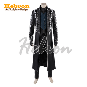 Disfraz <span class=keywords><strong>de</strong></span> cosplay personalizado <span class=keywords><strong>de</strong></span> Vergil <span class=keywords><strong>de</strong></span> Devil May Cry 5 para Halloween, películas, televisión, adultos, para eventos y presentaciones. - Product Image 5