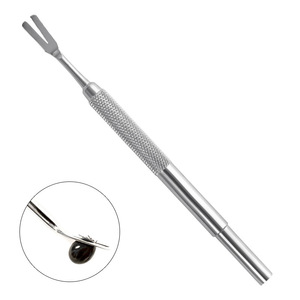 Pince à tiques et puces pour chiens et chats, outil double tête pour attraper les insectes, fournitures pour animaux de compagnie - Product Image 4