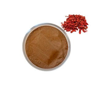 Çin geleneksel bitkisel kurt üzümü özü dondurularak kurutulmuş kurt üzümü toz 10% 20% Wolfberry kurt üzümü meyve özü tozu - Product Image 6