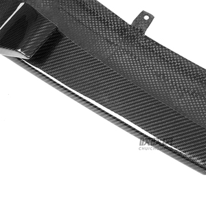 AX Style nouvelle lèvre de séparateur de pare-chocs avant en Fiber de carbone sèche pour <span class=keywords><strong>Aston</strong></span> <span class=keywords><strong>Martin</strong></span> DBX lèvre arrière de voiture - Product Image 6