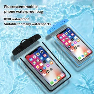 Wholesale Waterproof Phone Case Universal Mobile Cover Case For Iphone 15 13 Xiaomi Huawei Phone Bag Underwater Case Phone Pouch