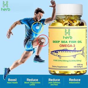 Suplemento de Aceite de Pescado Omega 3 de Marca Privada ODM/OEM, Apoya la Salud del Corazón para Adultos, Cápsulas de Gelatina Blanda de Aceite de Pescado Omega 3 - Product Image 5