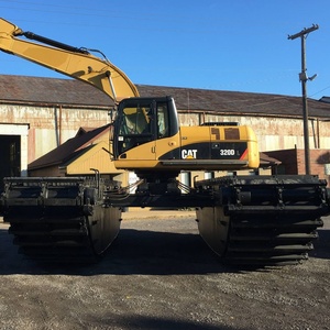 Excavatrice amphibie hydraulique 20 tonnes d'occasion bien entretenue pour 320 excavatrices amphibies - Product Image 5