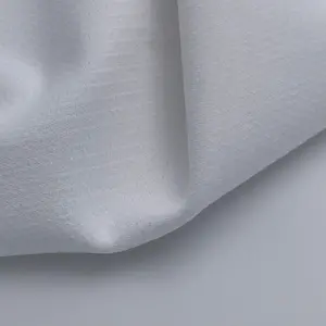 Tissu tricoté en jersey simple polyester coton 305 gsm