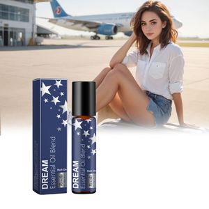 Aceite Esencial Portátil para Dormir y Relajarse, 10 ml, Mezcla Calmante para el Sueño, Aroma Floral y Amaderado Relajante para Mujeres y Hombres, Uso Nocturno - Product Image 2