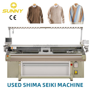 Use Flat Shima Seiki Knitting Machine Second Hand Flat Knitting Machine Shima Seiki <strong>Aguja</strong> - Product Image 5