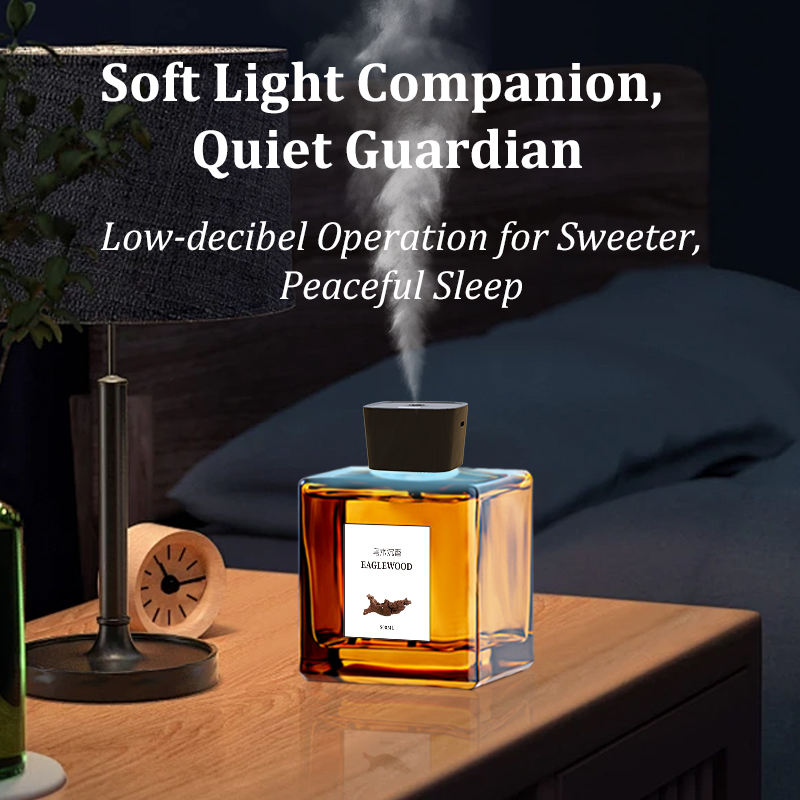 ORANGLES 500ml Multipurpose Aromatherapy Diffuser | Ultrasonic Air Freshener for Home, Car & Hotel | Qatar - full product showcase - displaying specifications - Image 5 of 6 | adapts to any space | 500ml Multipurpose Aromatherapy Diffuser | Ultrasonic Air Freshener for Home, Car & Hotel | Qatar deal New Jersey | Free Shipping ORANGLES