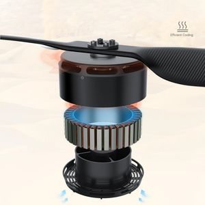 <span class=keywords><strong>T</strong></span>-<span class=keywords><strong>MOTOR</strong></span> <span class=keywords><strong>U13</strong></span> II KV65 KV130 중부하 전기 산업용 Uav 모터 100kg 용 Bldc 모터 - Product Image 6