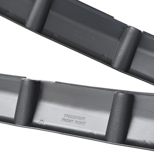 Voiturette de golf 4PCS Fender Flare Compatible avec les voiturettes de golf électriques et à gaz Precedent Club Car Plastique noir - Product Image 5