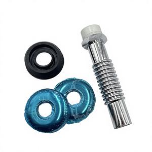 <span class=keywords><strong>Tubo</strong></span> de Cobre Yowin1 de 1 1/4 Pulgadas con Sello de Goma, Accesorio de Baño a Prueba de Fugas, Tubería de Desagüe <span class=keywords><strong>Flexible</strong></span> para Inodoro, Cromado - Product Image 3