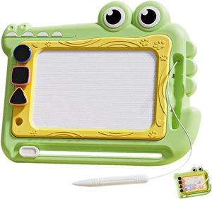 Tavola <span class=keywords><strong>di</strong></span> <span class=keywords><strong>coccodrillo</strong></span> tavolo da <span class=keywords><strong>disegno</strong></span> magnetico giocattolo educativo per ragazzi e ragazze scrivano per bambini in plastica resistente - Product Image 1