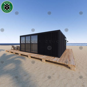 Casa Contenedor Plegable y Expandible Prefabricada Más Popular, Mini Casa Moderna de 2 Dormitorios - Product Image 4